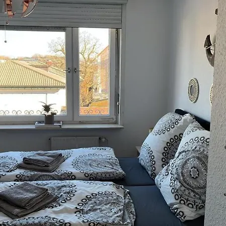 Sadebo Traveblick Mit Balkon - Parkplatz - 6 Gaste Appartement *