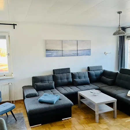 Lejlighed Sadebo Traveblick Mit Balkon - Parkplatz - 6 Gaste Lübeck